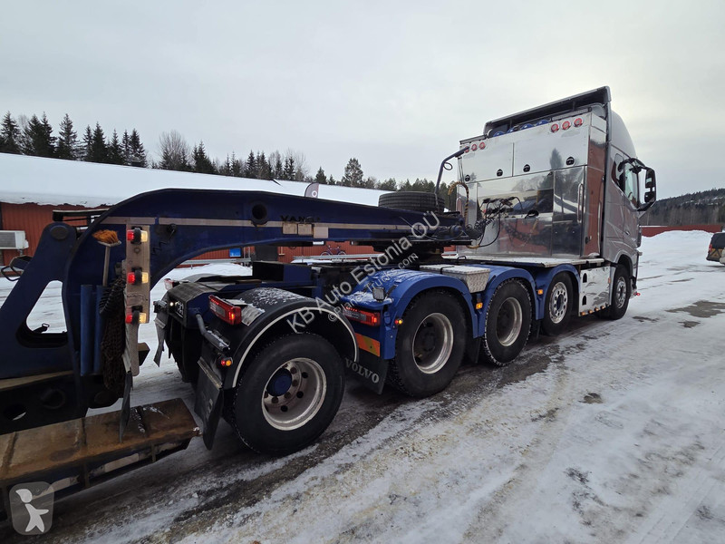 Трал  ATHLS 111+1 VOLVO FH 16 750 8x4+2 YEAR 2015