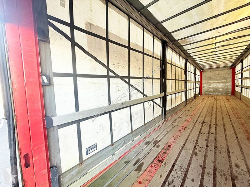 نصف مقطورة Kel-Berg Curtainsider /...