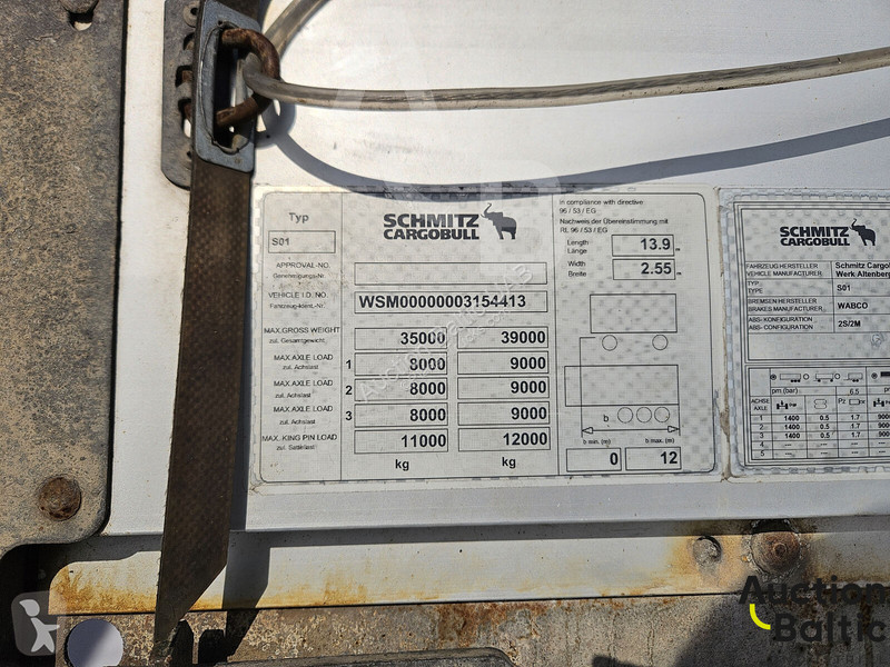 نصف مقطورة Schmitz Cargobull 24