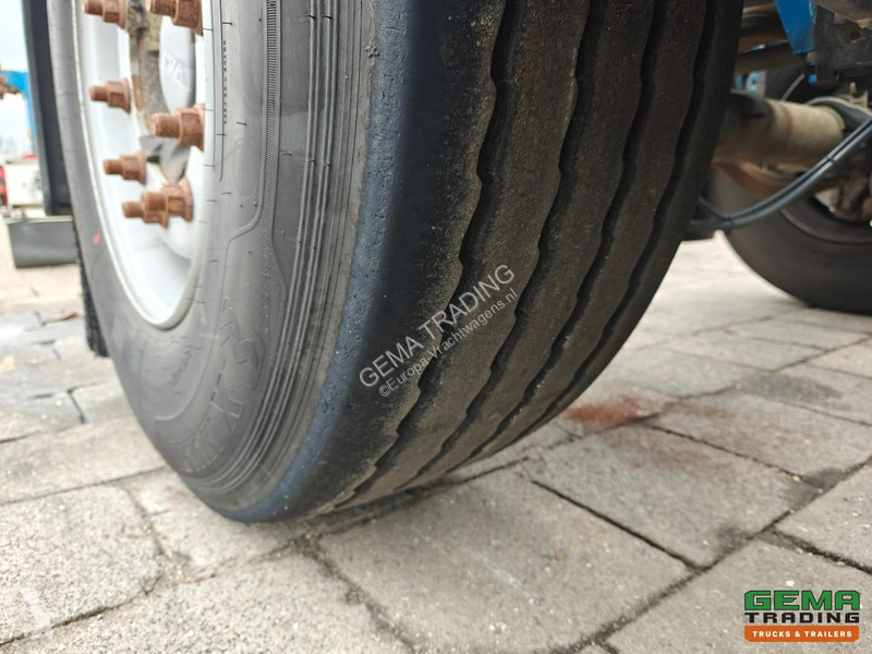 شاحنة مفصلية Pacton TXC343 3-axle Valx - Multi...