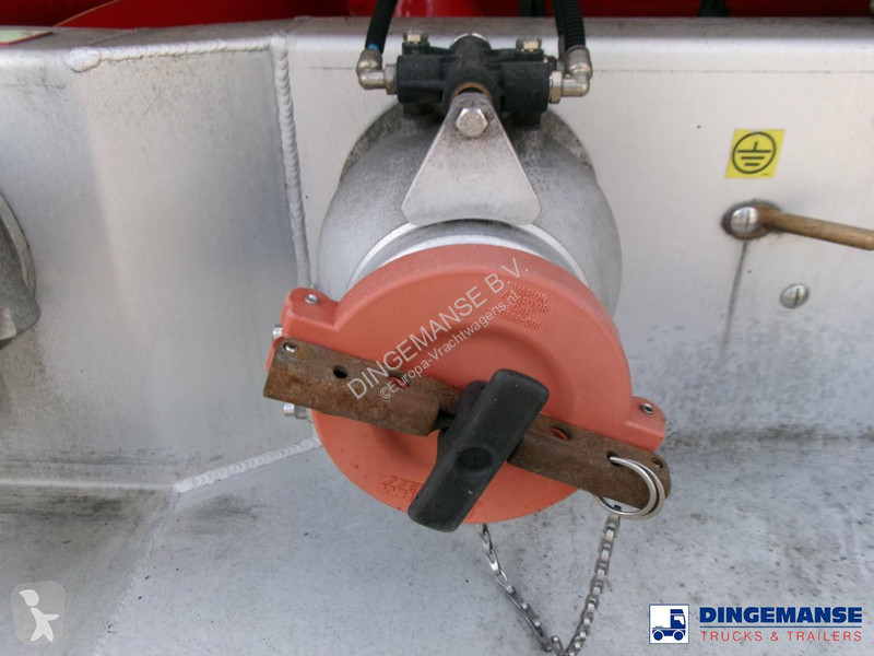 نصف مقطورة Feldbinder Fuel tank alu 44.6 m3 + pump