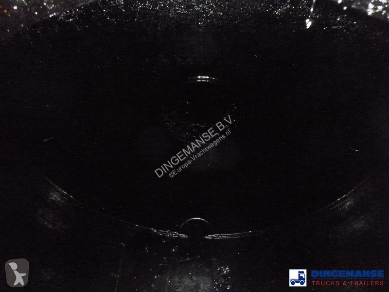 نصف مقطورة Maisonneuve Bitumen tank inox 34.8...