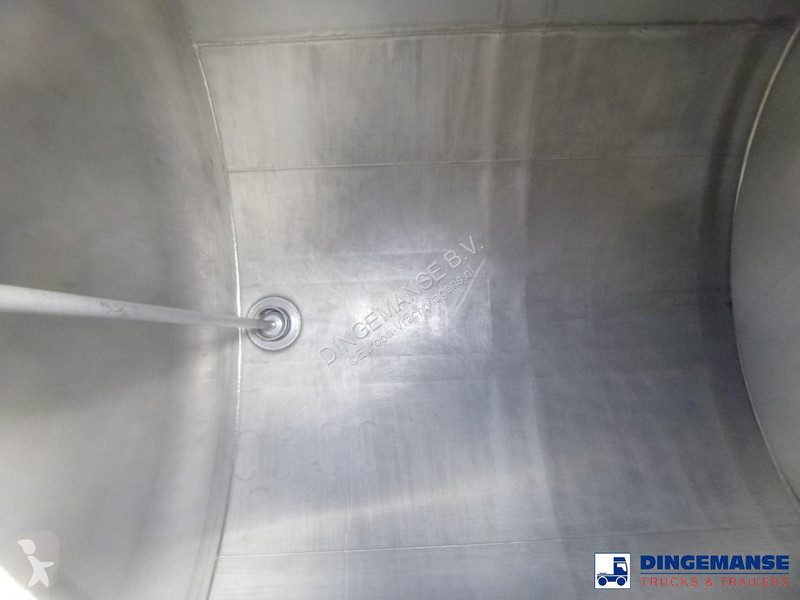 Návěs Magyar Chemical tank inox L4BH 37.5 m3 /...