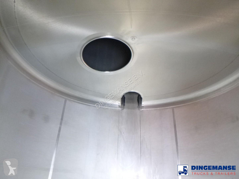 نصف مقطورة Parcisa Chemical tank inox L4BH 37.5...