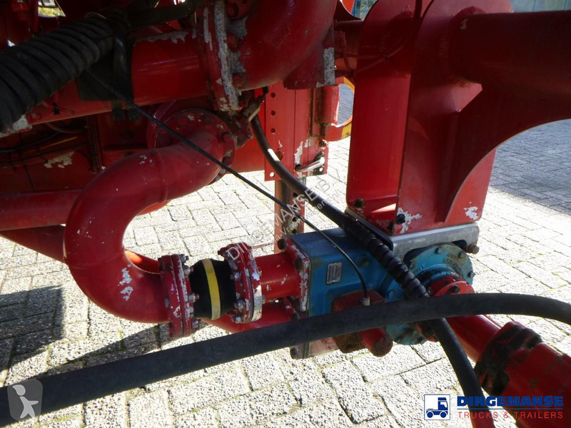 Semi remorque Feldbinder Fuel tank alu 44.5 m3...