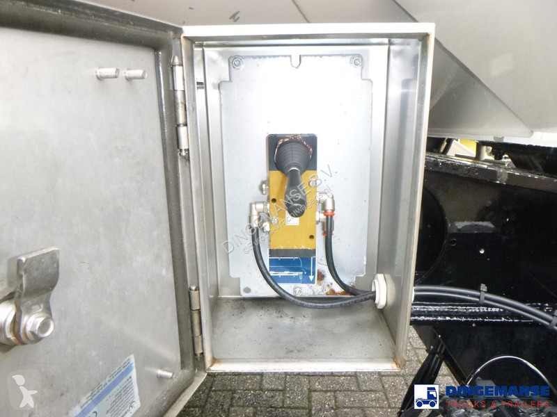 Oplegger Feldbinder Powder tank alu 63 m3...