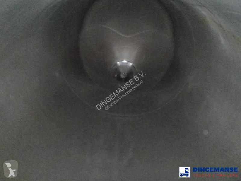 نصف مقطورة Feldbinder Powder tank alu 63 m3...