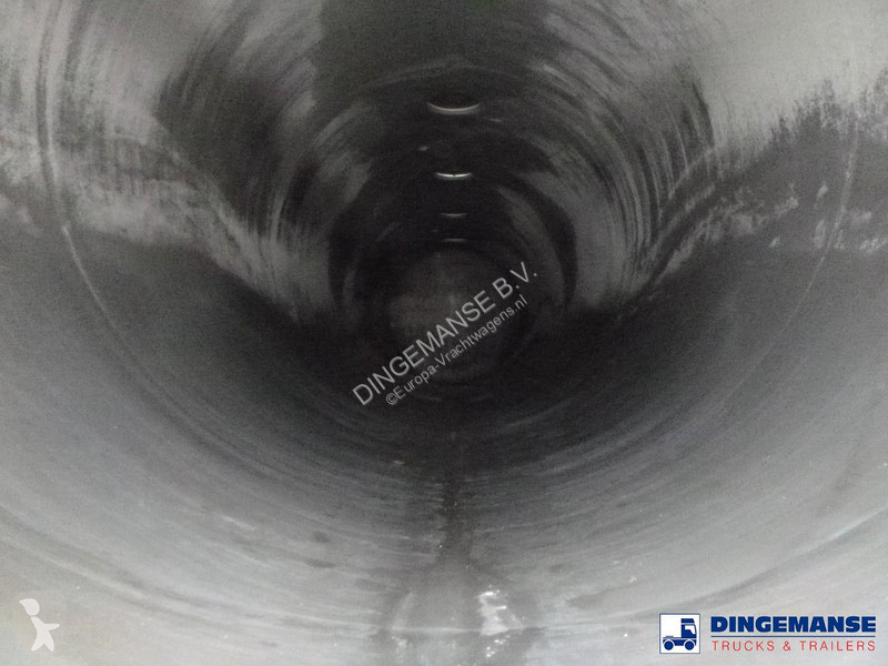 نصف مقطورة Feldbinder Powder tank alu 63 m3...