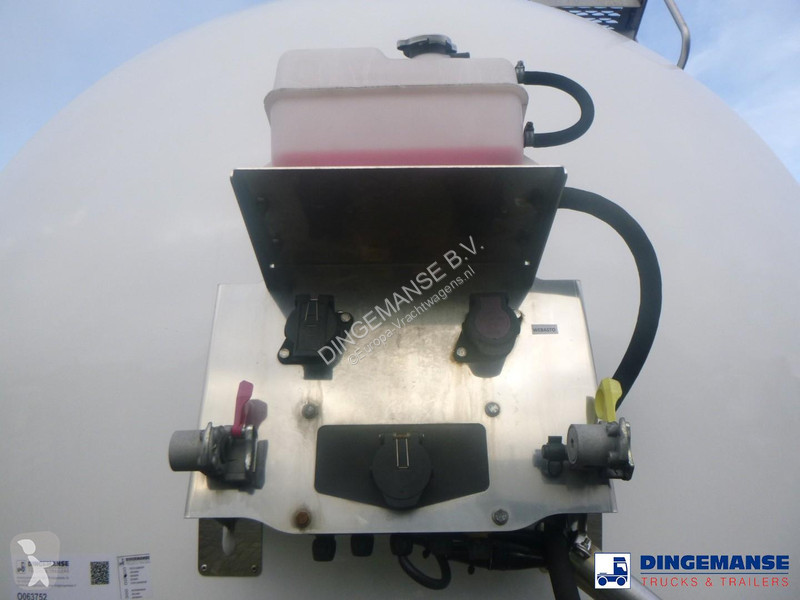نصف مقطورة LAG Food tank inox 32m3 / 3 comp +...