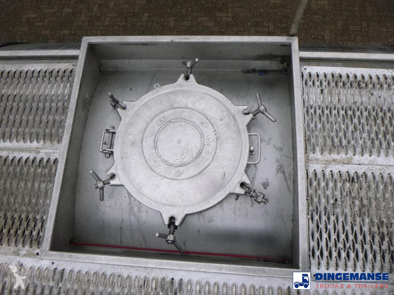 Sættevogn Indox Chemical tank inox L4BH 30 m3 /...