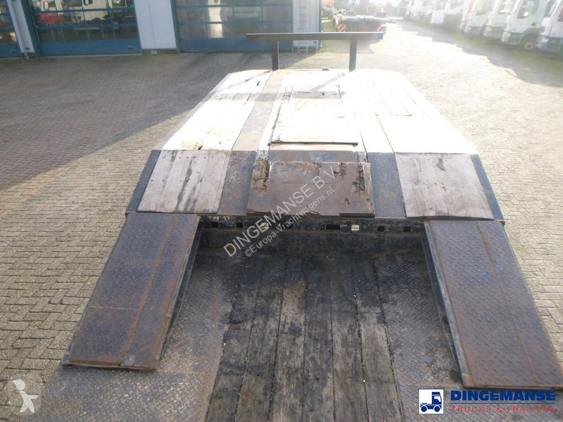 نصف مقطورة King 3-axle lowbed trailer GTS44