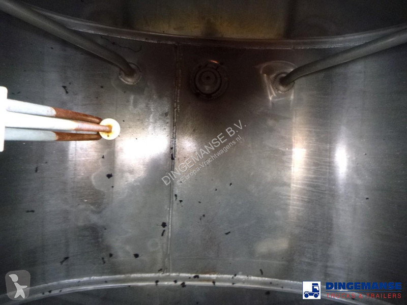 نصف مقطورة Merceron Fuel tank alu 39.9 m3 / 9 comp