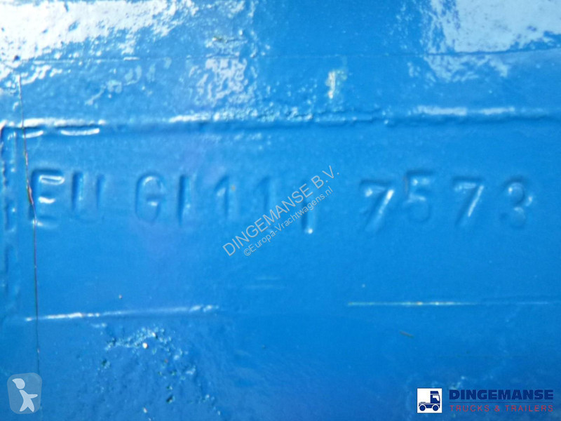 Semi remorque  Gas tank steel 46.9 m3 / 1 comp