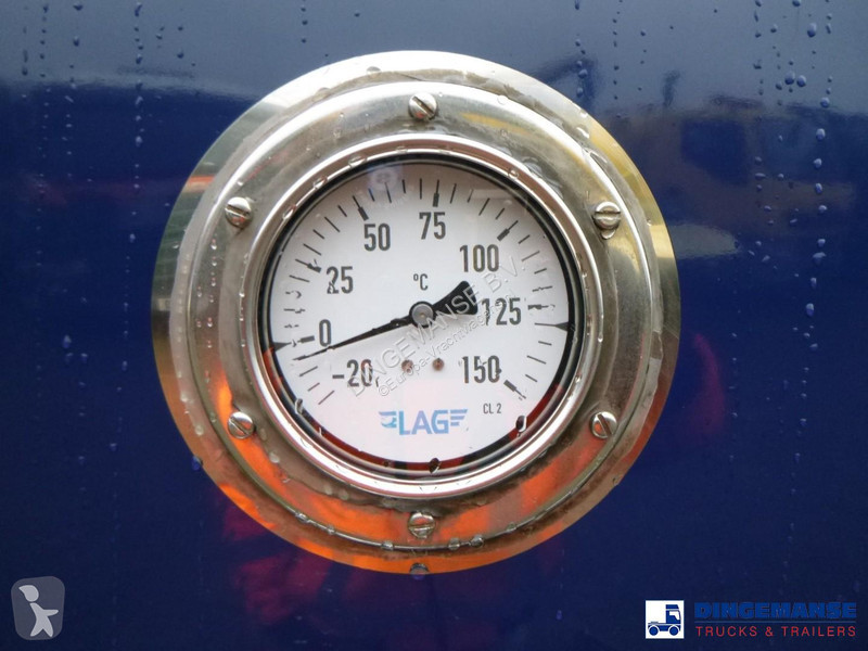 Semi remorque LAG Chemical tank inox L4BH 32.5...