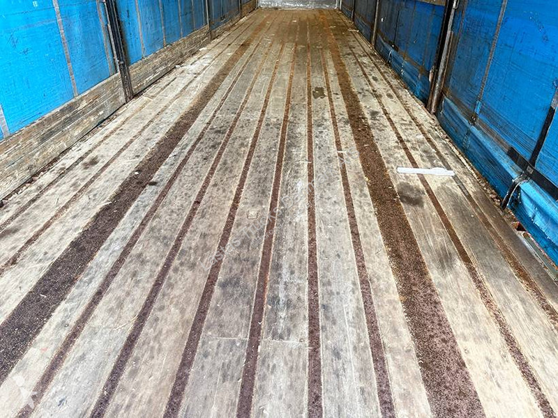 نصف مقطورة Kel-Berg Curtainsider /...