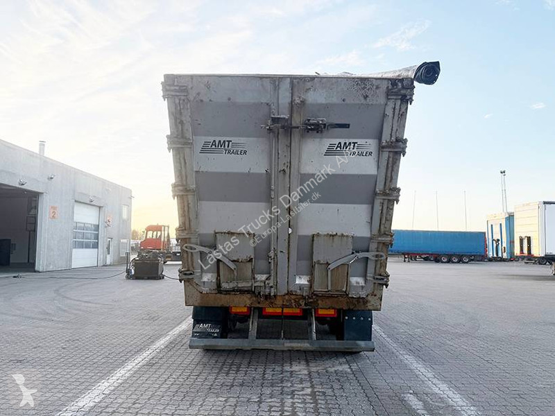 نصف مقطورة  Hardox Tipper / Hardox kipper 70 M3