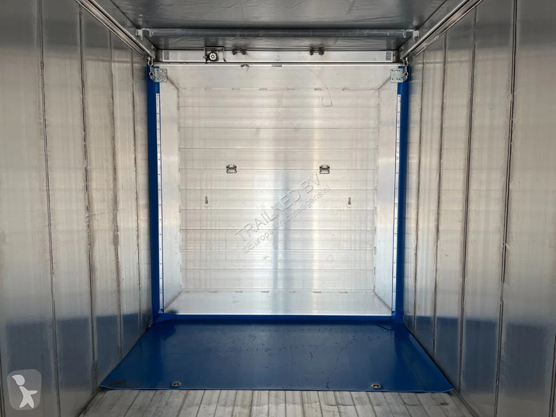 نصف مقطورة  K200 - 92m3 Liftas ALU chassis...