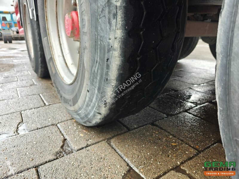 نصف مقطورة Stas S300CX 3-axle BPW - 29m³ -...