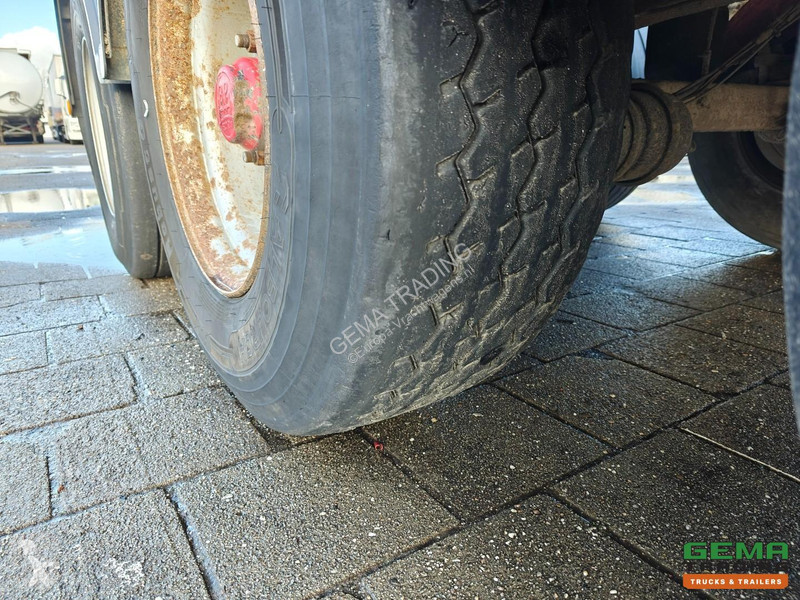 نصف مقطورة Stas S300CX 3-Axles BPW - Tipper...
