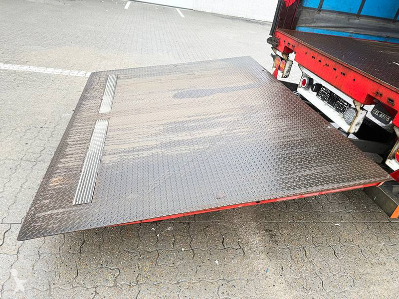 نصف مقطورة Kel-Berg Curtainsider /...