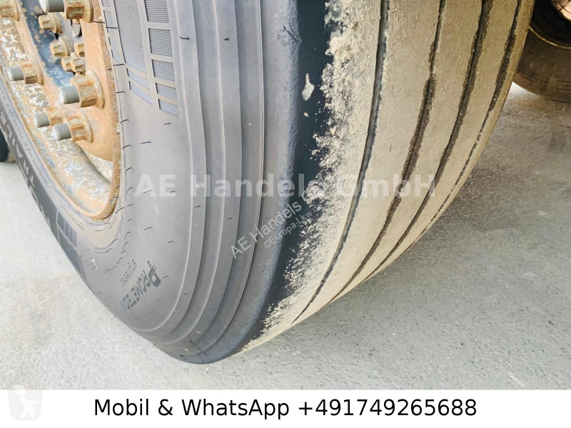 نصف مقطورة Schmitz Cargobull SGF*S3 Stahl 31m³...