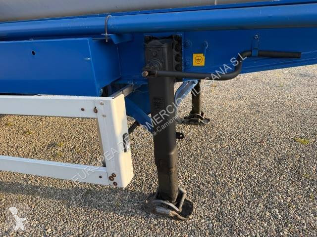 نصف مقطورة Feldbinder cisterna pulverulentos 62m3