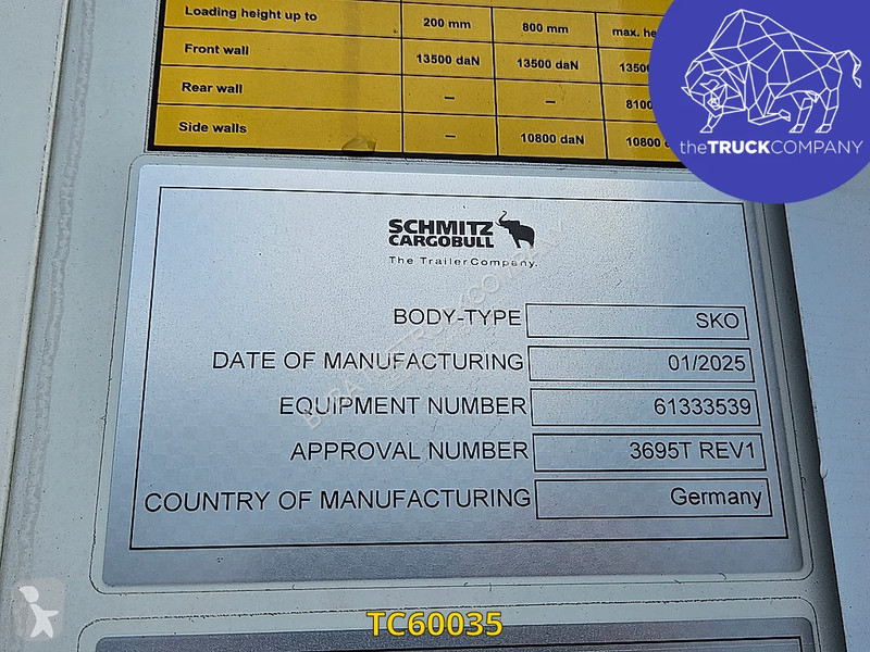 نصف مقطورة Schmitz Cargobull