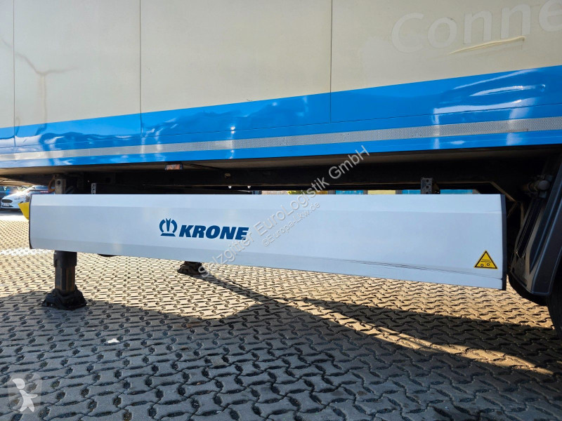 نصف مقطورة Krone / Doppelstock / Trennwand /...