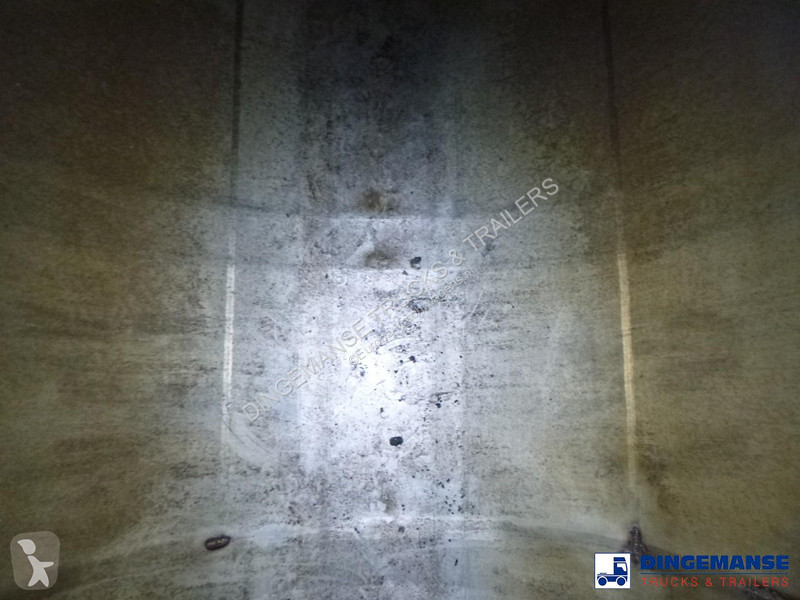 نصف مقطورة Maisonneuve Chemical tank inox (non...