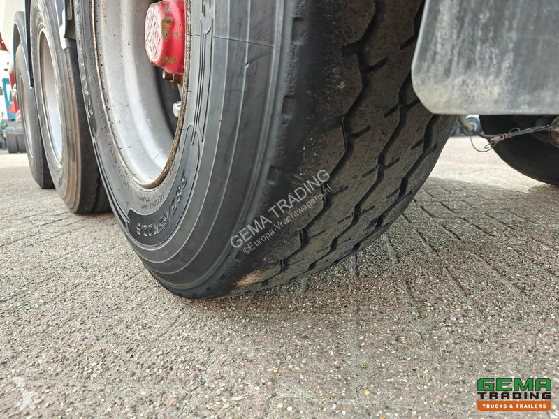 نصف مقطورة Stas S300CX 3-Axles BPW - Tipper...