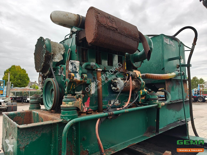 نصف مقطورة Van Hool 3C0015 3-Axles ROR - LiftAs...
