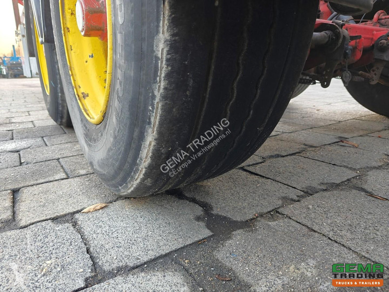 نصف مقطورة Tinsley TT1527/40AS 3 Axles BPW -...