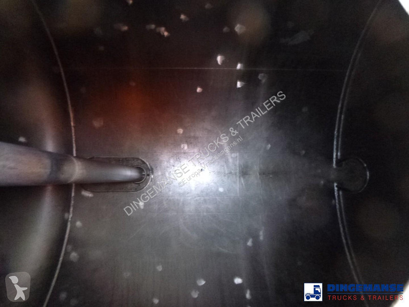 نصف مقطورة Magyar Chemical tank inox 32.5 m3 /...