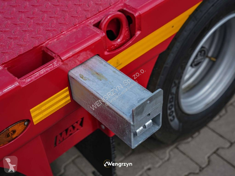 Náves MAX Trailer Semi | 3 axle | Radmulden