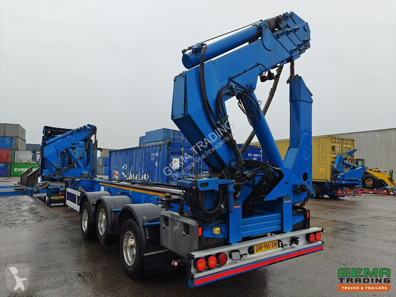 نصف مقطورة Schmidt S42S 3-Axle SAF - Ceptorn...