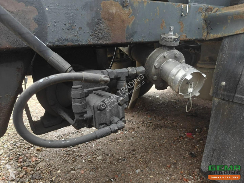 نصف مقطورة LAG O-3-40 CL 3-Axle SAF - Insulated...