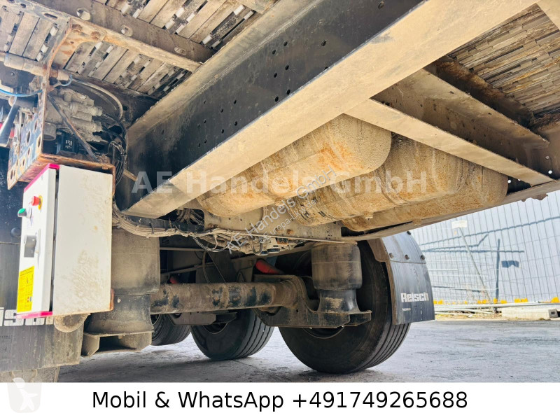 نصف مقطورة Reisch R24 - RSBS-3-13 Aluminium...