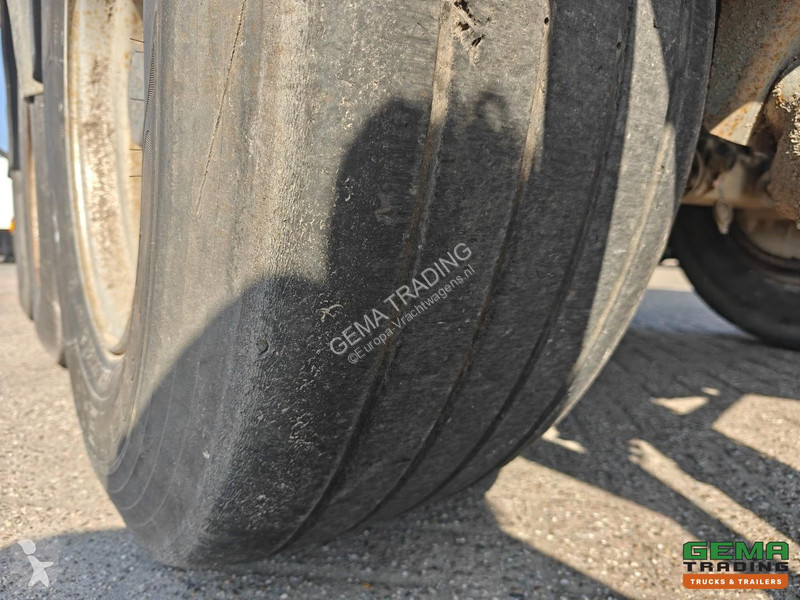 Návěs  OL 38 T - C 3-Axle BPW - Meiller Steel...