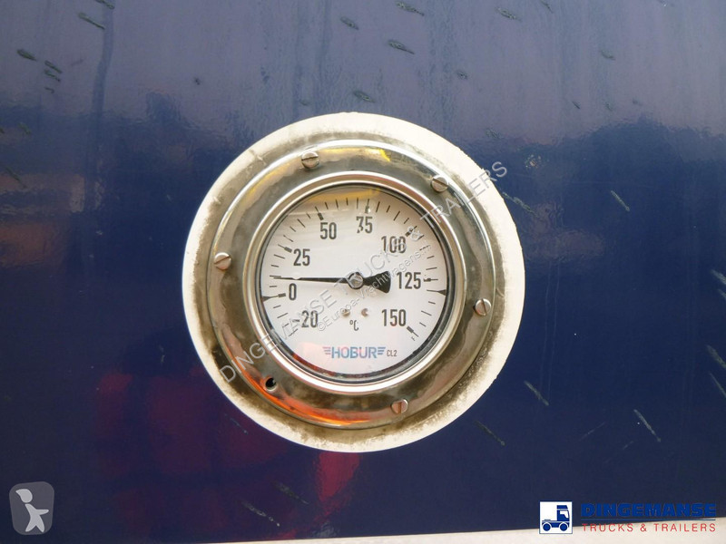 نصف مقطورة Burg Chemical tank inox L4BH 32.5 m3...