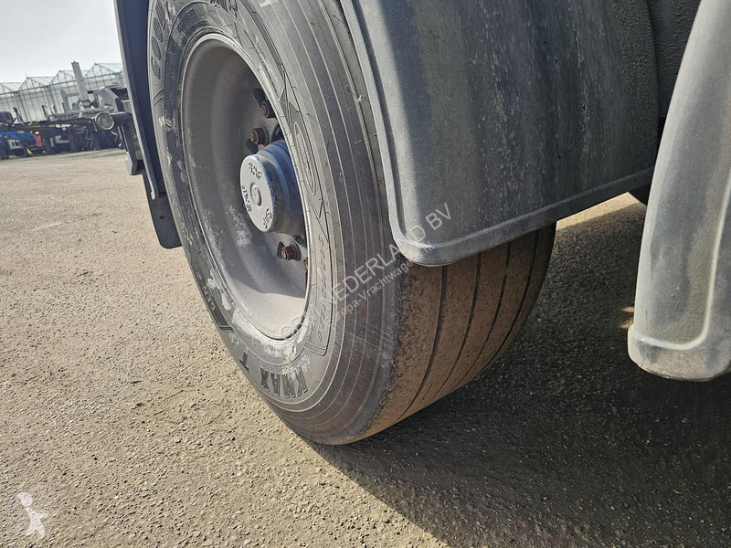نصف مقطورة Van Hool 30 foot container chassis |...