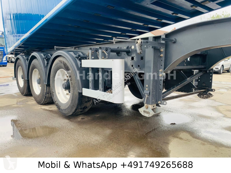نصف مقطورة Kempf SKM 35/3 Alu-Kasten...