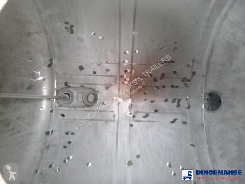 نصف مقطورة Magyar Chemical tank inox L4BH 32.9...