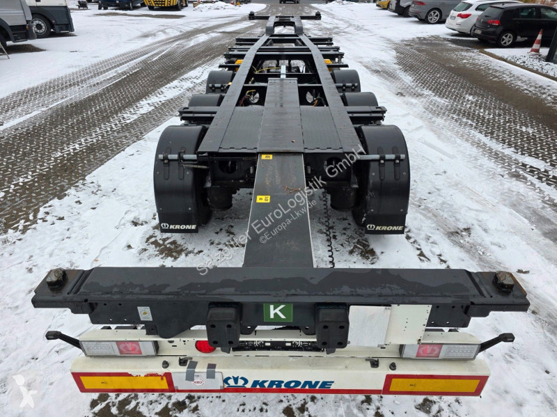 نصف مقطورة Krone / Liftachse / Teleskop /...