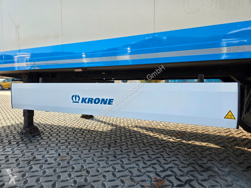 نصف مقطورة Krone /Trennwand/Doppelverd./...