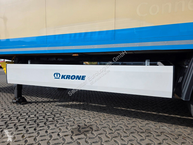 نصف مقطورة Krone /Trennwand/Doppelverd./...