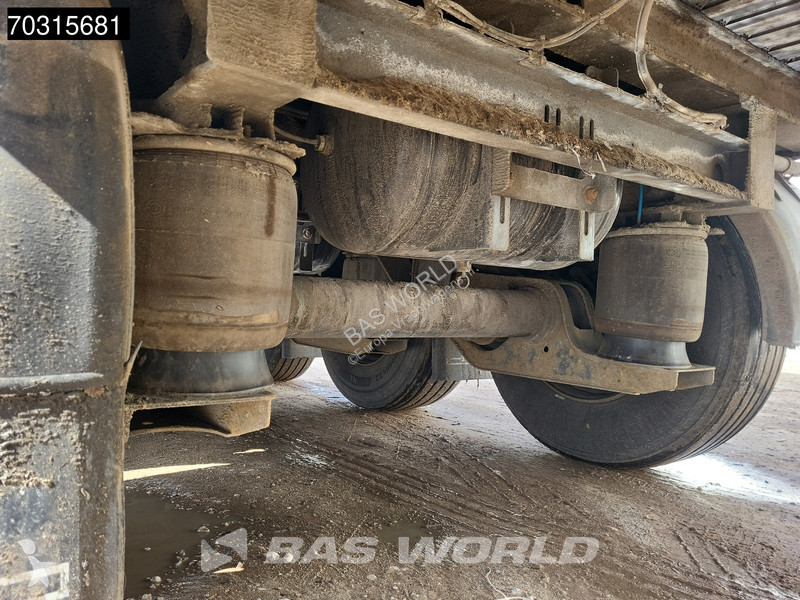نصف مقطورة H&W HWDKSS38 3 axles APK 05/26 Lift...