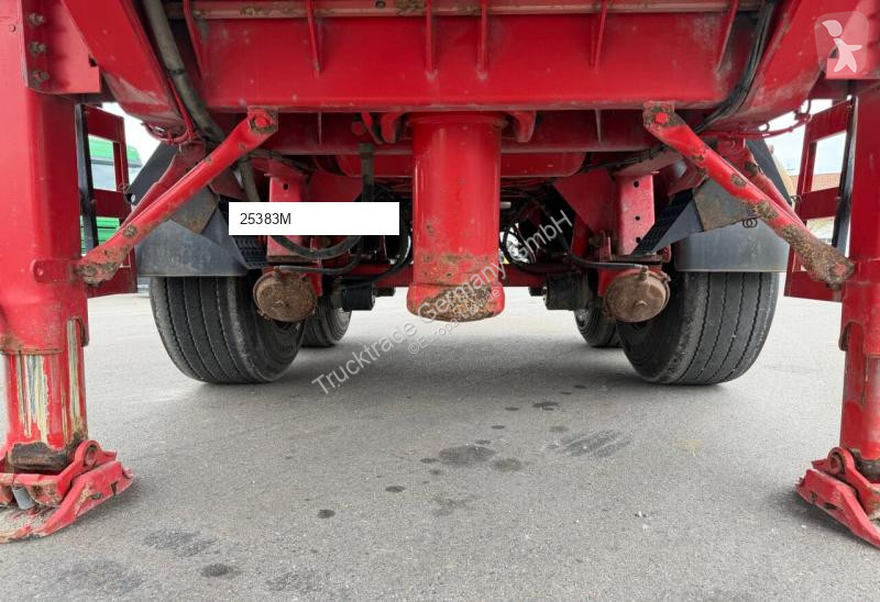 نصف مقطورة Meusburger 605 MPS-2