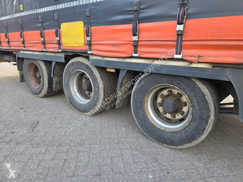 نصف مقطورة Krone BPW - DRUM Krone 3-axle...