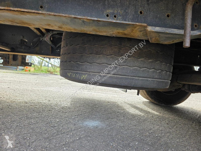 نصف مقطورة Krone - BPW - Disc Krone  3-axle...