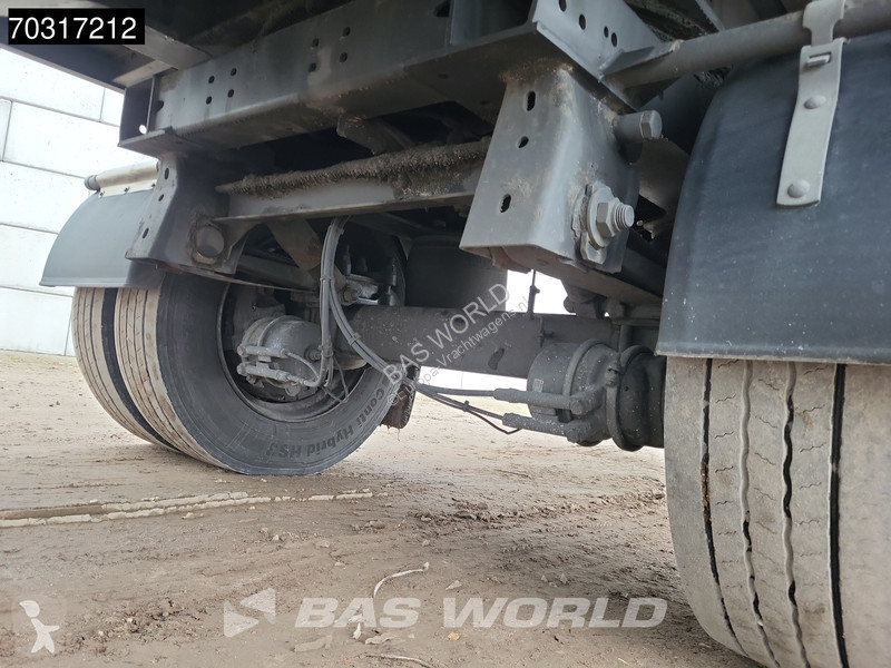 نصف مقطورة LAG O-1-23 01 Hardwood Steering Axle